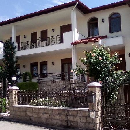 Hotel Archontiko Dimitra Verjína Kültér fotó