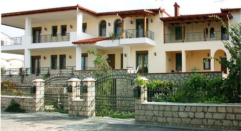 Hotel Archontiko Dimitra Verjína Kültér fotó